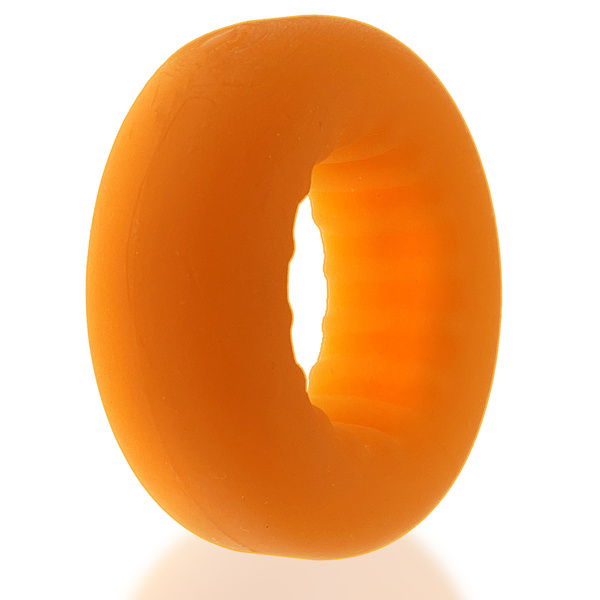 Ерекційне кільце Axis Rib Griphold Cockring Ice Orange Oxballs