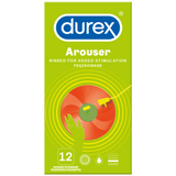 Prezerwatywy lateksowe z prążkami Durex Arouser 12 szt.