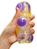 Мастурбатор Bobble Magic Marbles Tenga