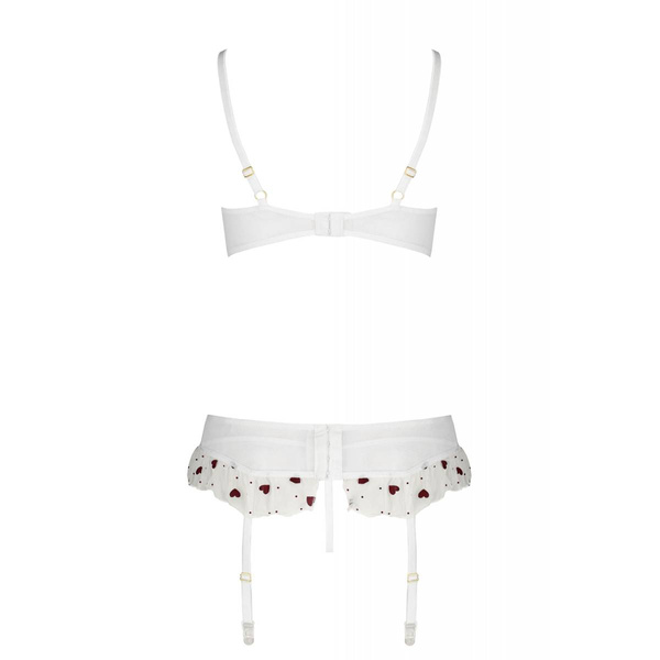 Komplet bielizny LOVELIA SET white XXL/XXXL Passion