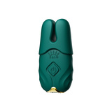 Wibrujące Klamerki Na Sutki Nave Turquoise Green Zalo