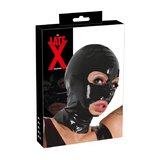 Lateksowa maska unisex Mask black LateX