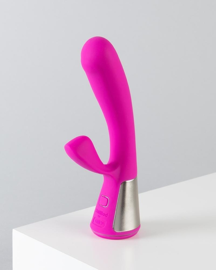 OhMiBod Fuse for Kiiroo Pink interaktywny wibrator króliczek różowy