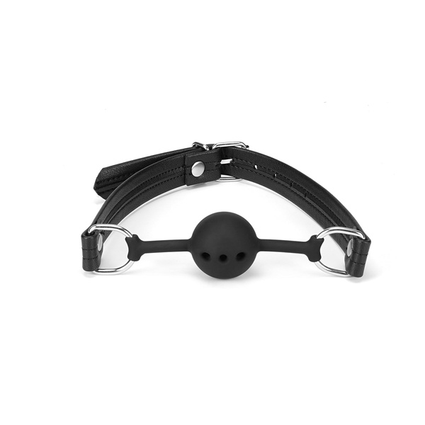 Knebel Black Bond Ball Gag Liebe Seele