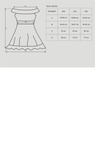 Koronkowa Babydoll Ze Stringami Flores S/M Obsessive