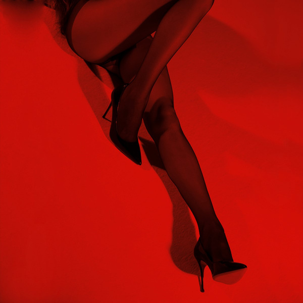 Колготки без ластки Crotchless Tights UPKO