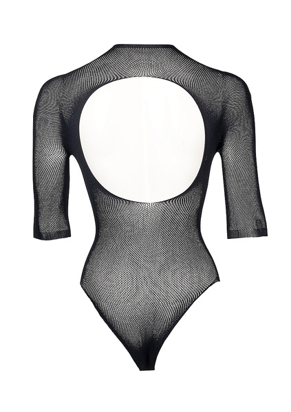 Body Le Désir Short Sleeve Teddy One Size Black Le Désir