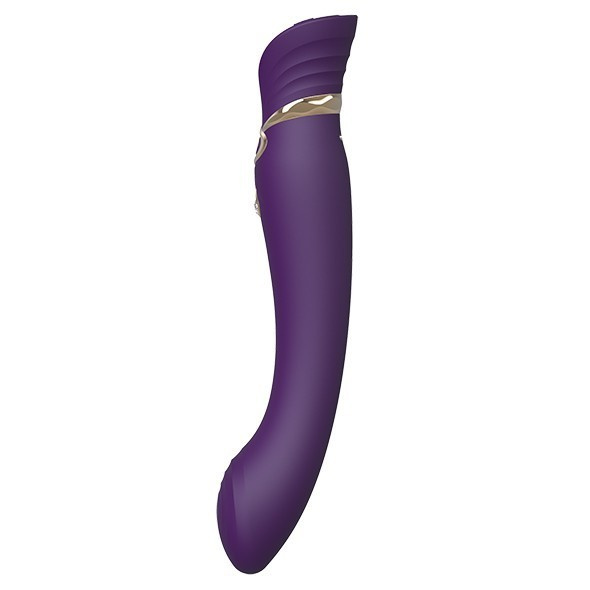 Zalo Legend Queen Set G-Spot Pulse Wave Vibrator Twilight Purple