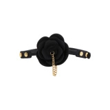 Knebel Donna Rose Ball Gag With Plug Taboom