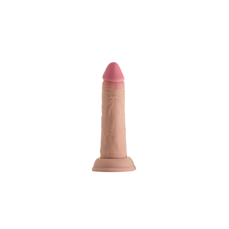 Shaft Silikonowe Dildo Model J 6.5 Inch Dong Pine