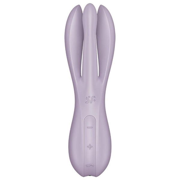 Clitoral vibrator Threesome 2 Violet Satisfyer