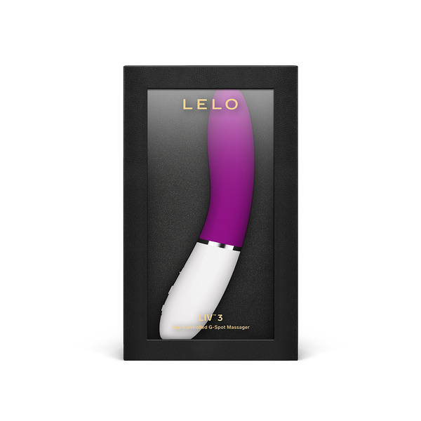 Wibrator Punku G Liv 3 Deep Rose Lelo