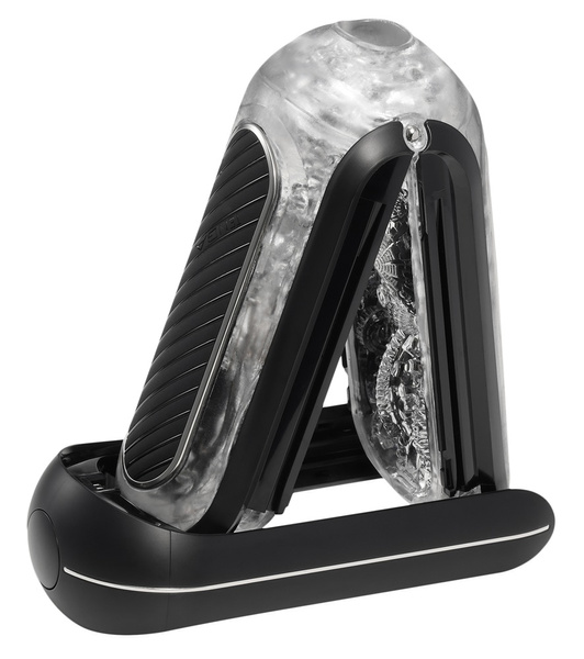 Flip Zero Gravity  Electronic Vibration Black Tenga