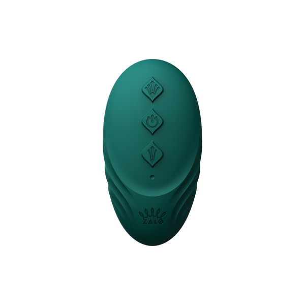 Wibrator Aya Turquoise Green Zalo