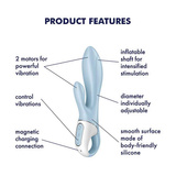 Rabbit vibrator Air Pump Bunny 1 Satisfyer