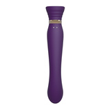 Pulsating G-Spot Vibrator Queen Twilight Purple Zalo