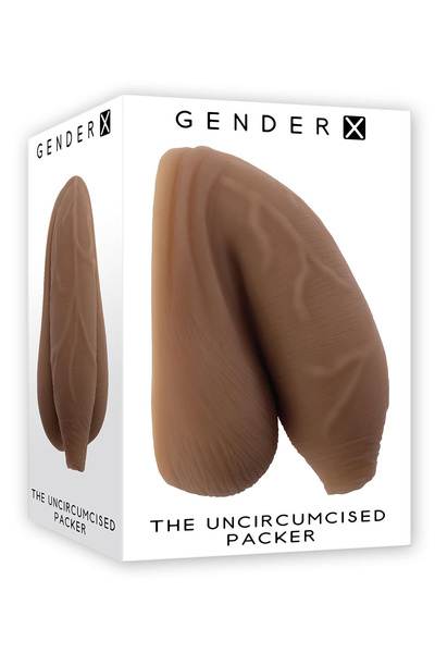 GENDER X THE  UNCIRCUMCISED  PACKER DARK