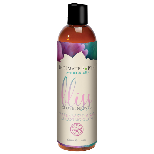 Intimate Earth Bliss Anal Relaxing Water Based Glide 60ml