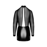 Sukienka F348 Opium Mini Dress L Noir Handmade