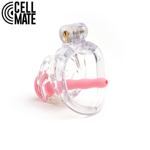 Пас цноти Guardian Chastity Cage Clear Size 1 CELLMATE