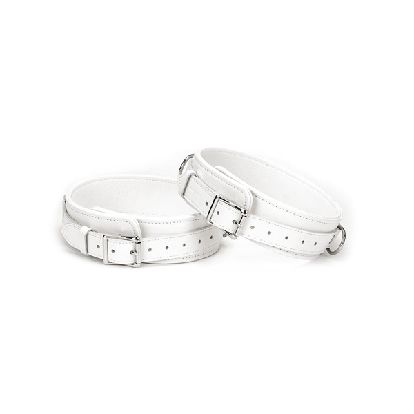Наручники Fuji White Thigh Cuffs Liebe Seele
