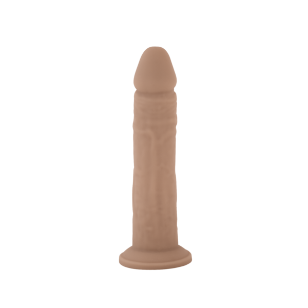 Silexd silicone dildo 15cm Model 2 6" Flesh