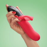 Króliczek Pulsator Bi Stronic Fusion India Red Fun Factory