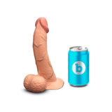 Ділдо 20 см Slipskin 8 Inch Curvy B-Vibe