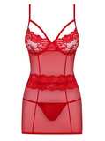 829-Che-3 Koszulka Czerwona S/M Obsessive