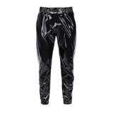 Winylowe spodnie dresowe Bull Vinyl Pants.01 L
