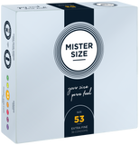 Mister.Size 53 mm Condoms 36 Pieces