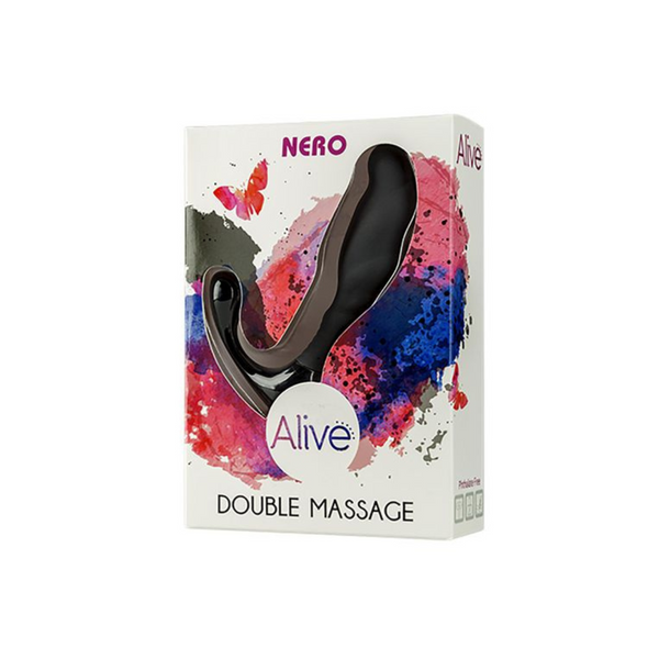 Męski Korek Analny 10 Cm Nero Plug Black Alive