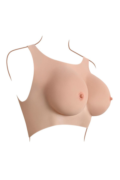 Протез грудей Undergarments Plate C-Cup Light Gender X