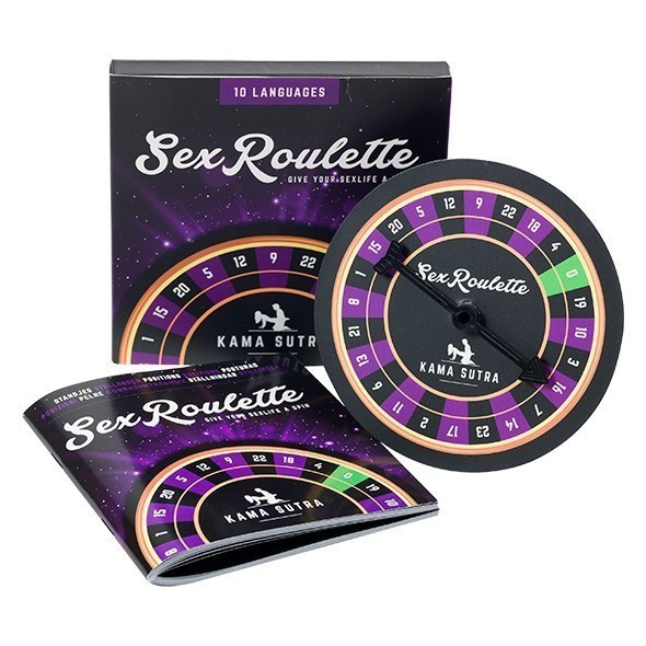 Еротична Гра Рулетка Sex Roulette Kamasutra Tease&Please