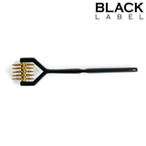  5 Head Pinwheel Black/Gold Black Label 