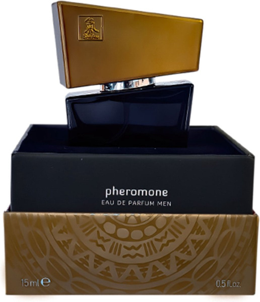 Feromony dla mężczyzn Pheromon Fragrance Man Grey 15ml Shiatsu