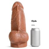 Ділдо Clyde Soft Tan Vac XXXL Mr Hankeys