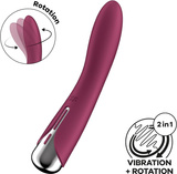Вібратор для точки G Spinning Vibe 1 Червоний Satisfyer
