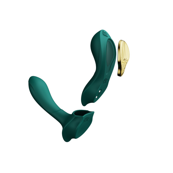 Wibrator Aya Turquoise Green Zalo