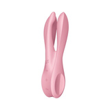 Стимулятор клітора Threesome 1 pink Satisfyer