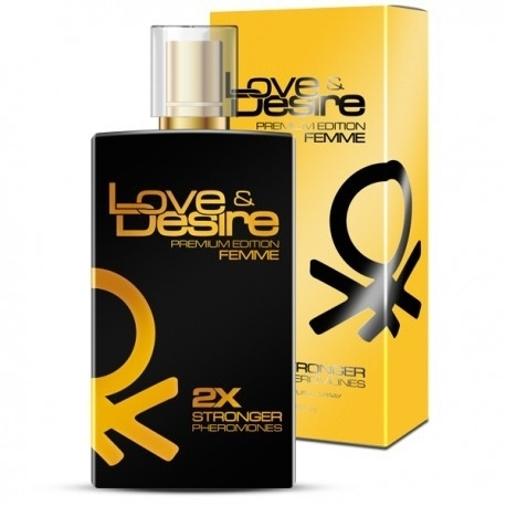 Парфуми З Феромонами Жіночими Love&Desire Gold Femme 100Ml SHS