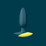 Bass Green Vibrating Anal Plug Romp