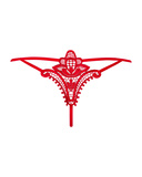 Стрінги Червоні Luiza Стрінги S/M Obsessive