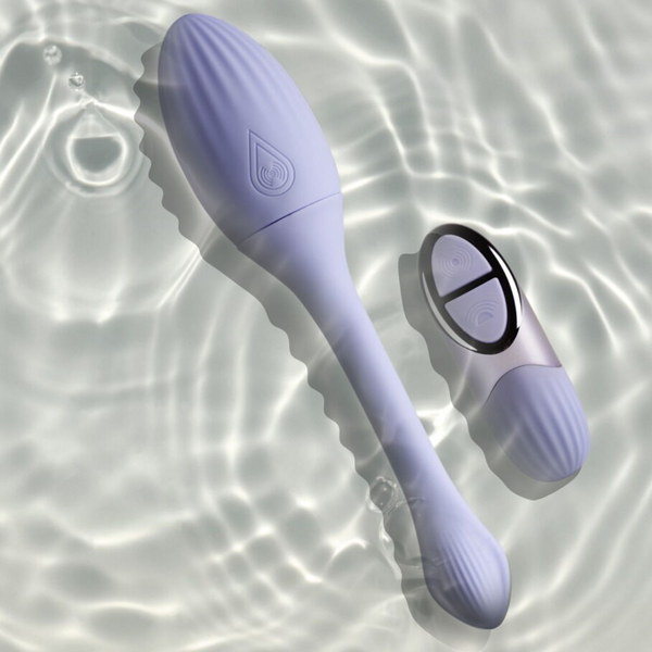 Яйце Вібруюче Niya 1 Cornflower Rocks-Off