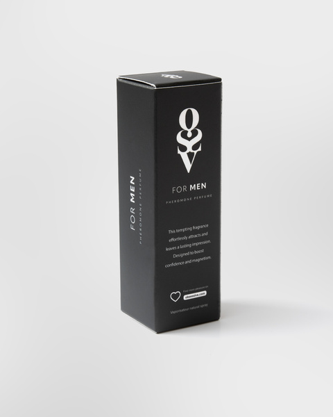 Men’s Eau de Parfum with Pheromones Obsessive