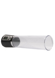 Shots Pumped Premium Rechargeable Automatic LCD Pump Transparent