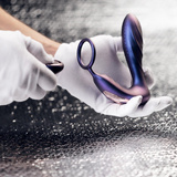 Стимулятор простати Black Hole Anal Vibrator With Cockring Hueman