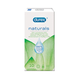 Cienkie Prezerwatywy Z Naturalnym Lubrykantem Naturals 10Szt Durex