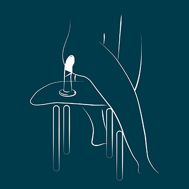 Ділдо Piccolo Romp