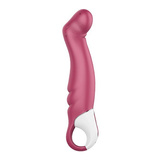 Nietypowy wibrator do punktu G Satisfyer Vibes Petting Hippo Fuchsia